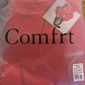 Comfrt Crimson Joggers